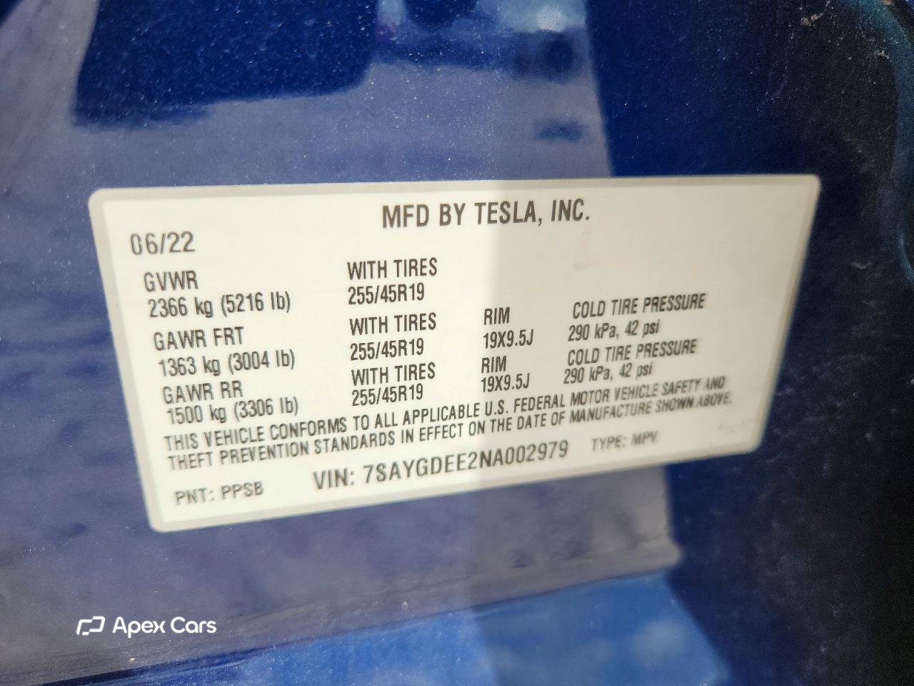 Tesla Model Y 2022