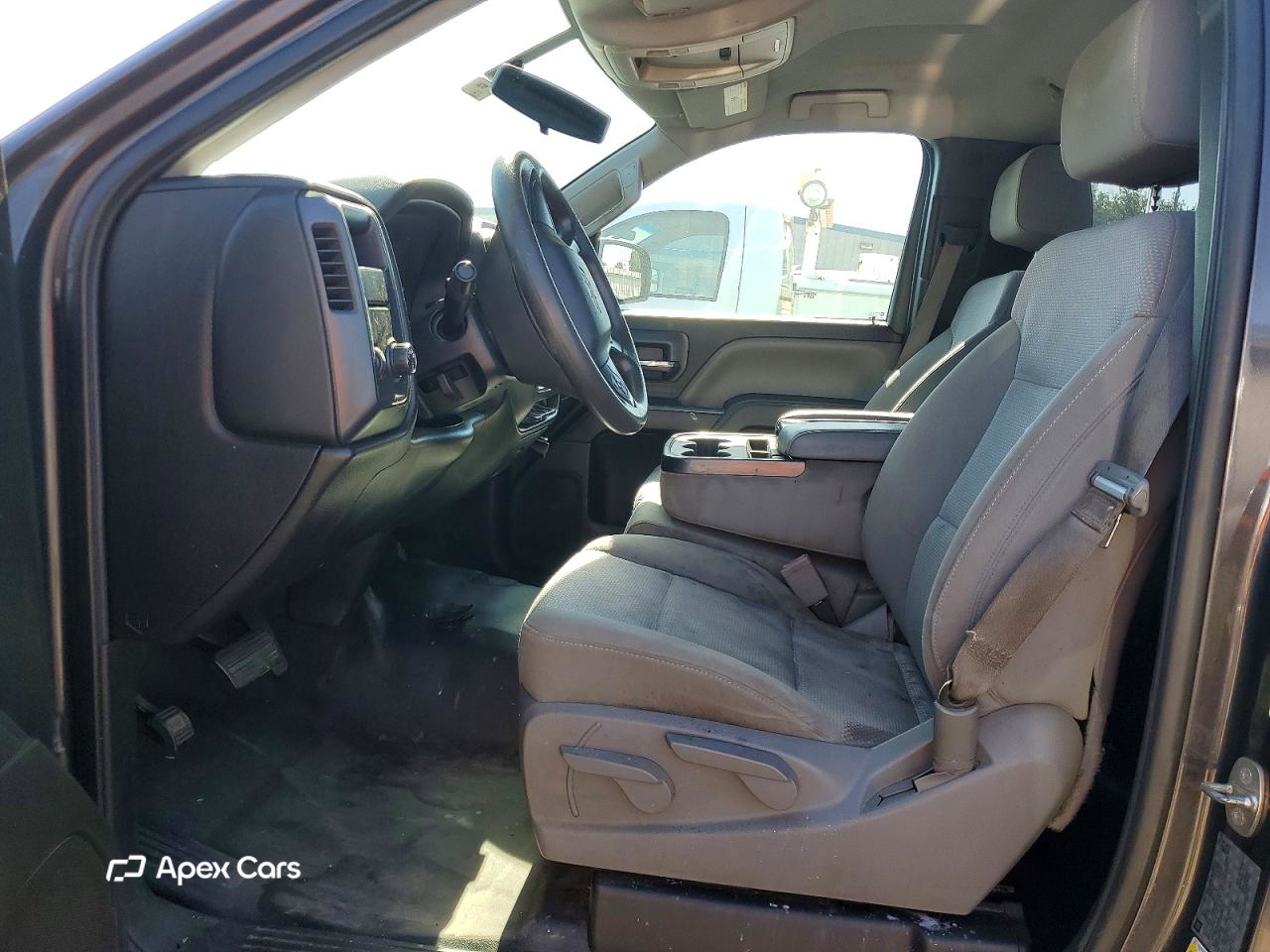 Chevrolet Silverado 2015