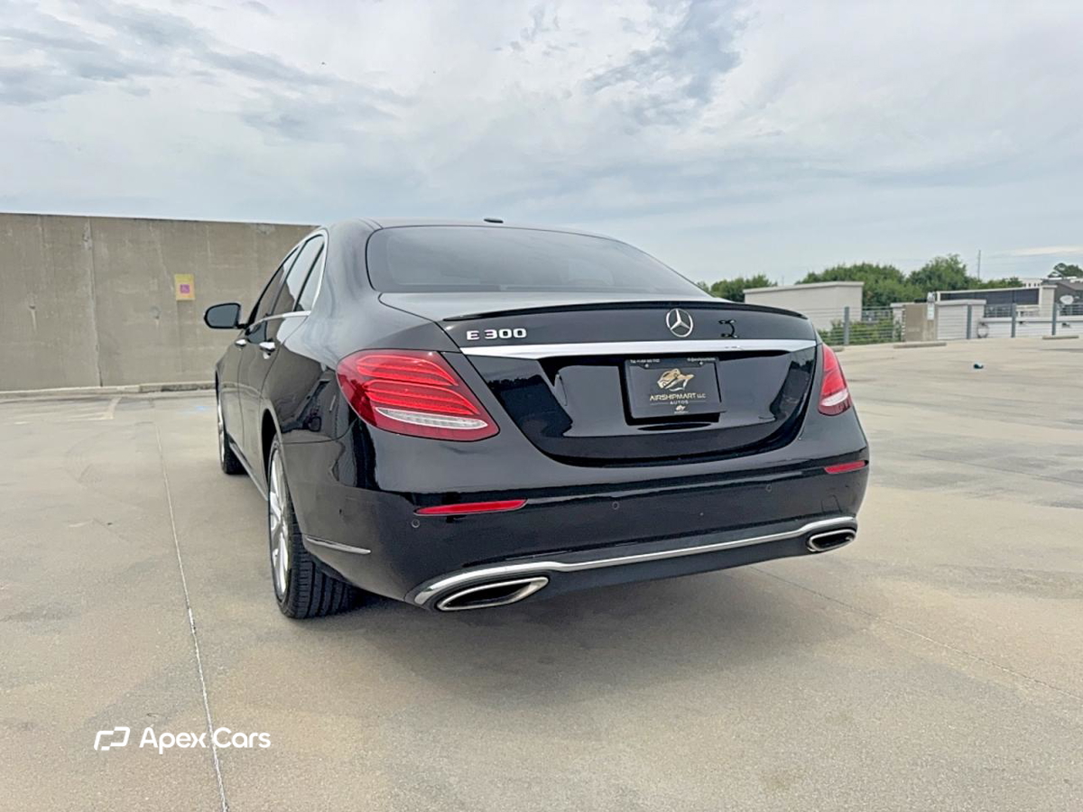 Mercedes-Benz E-klasse 2018