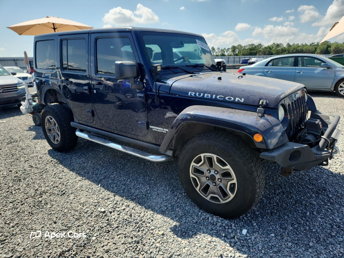 Jeep Wrangler 2013