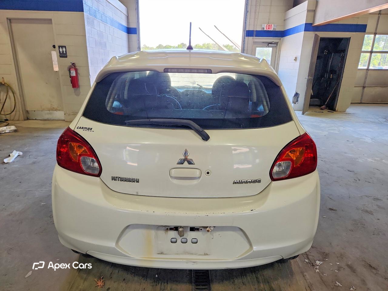 Mitsubishi Mirage 2015