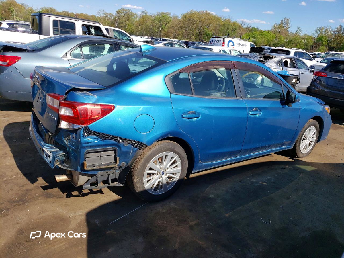 Subaru Impreza 2018