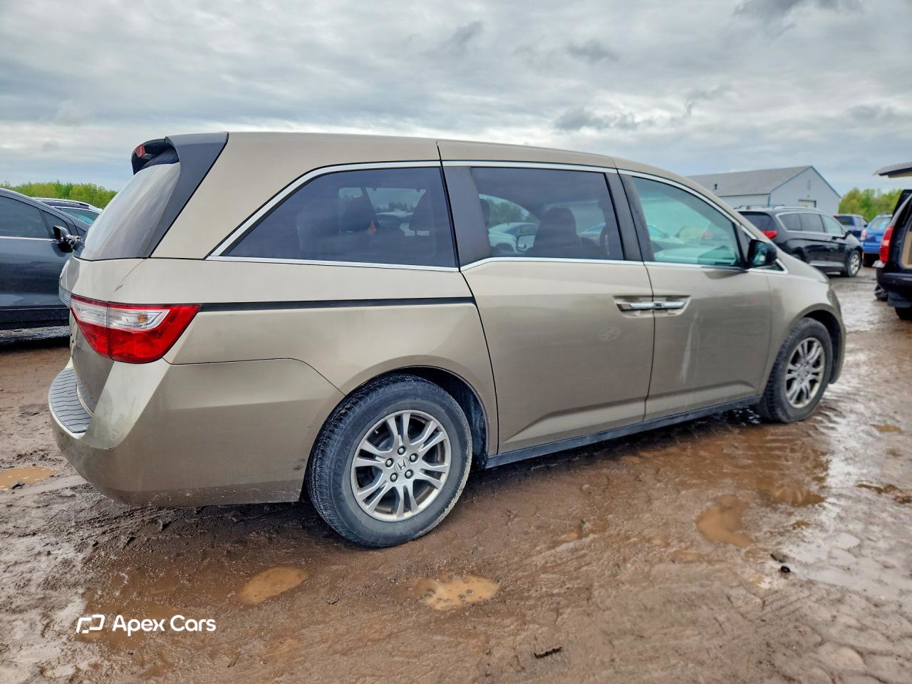 Honda Odyssey 2011