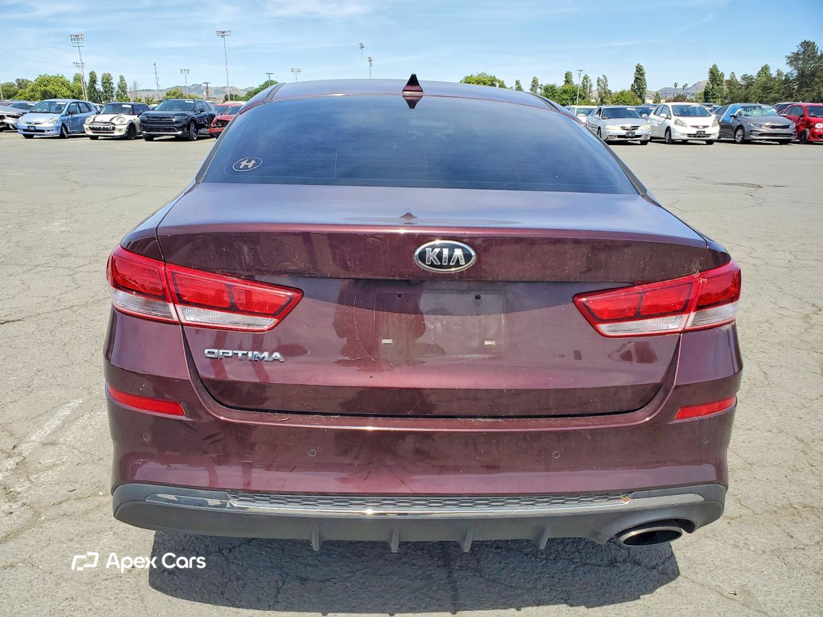 Kia Optima 2019