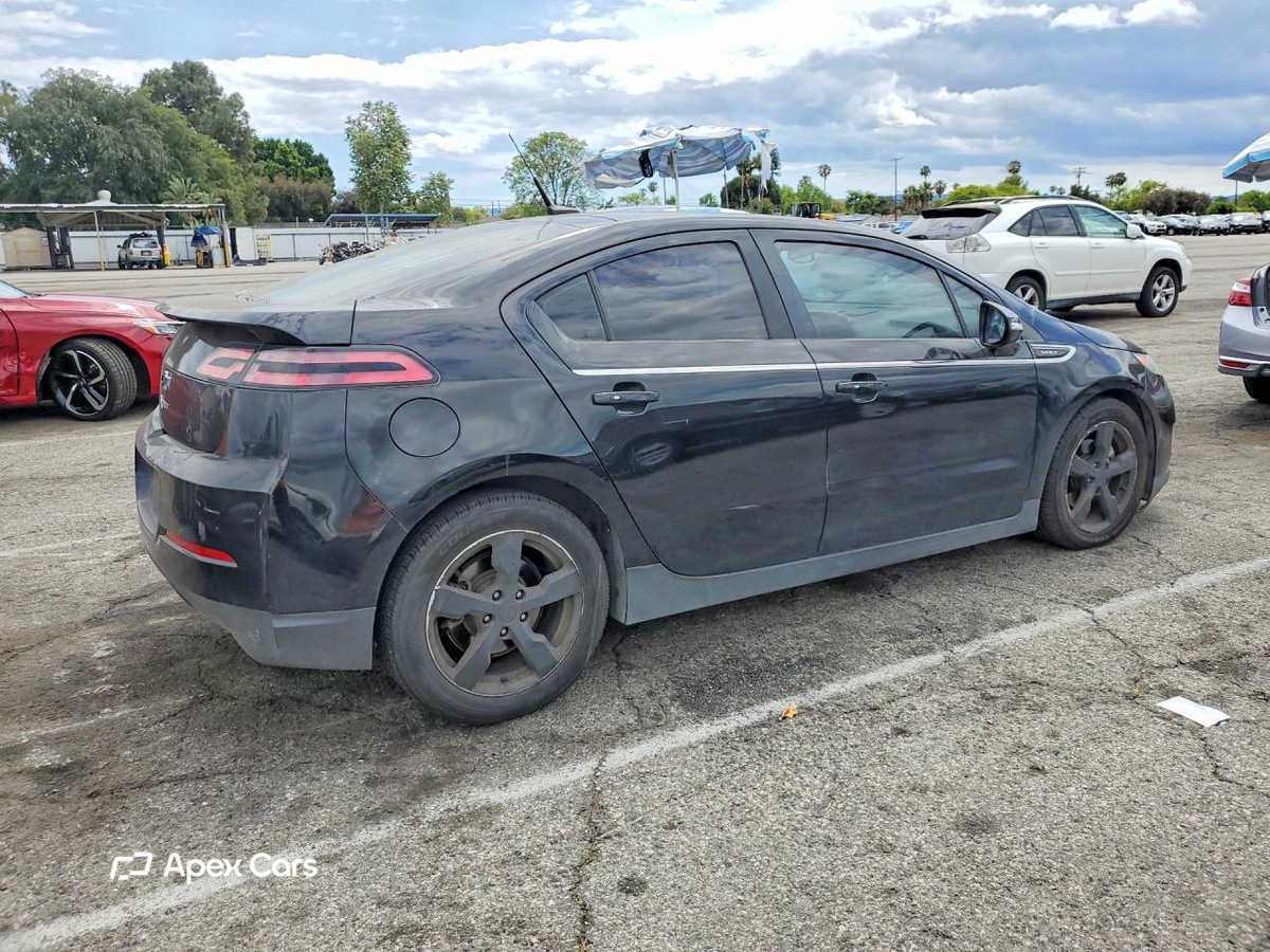 Chevrolet Volt 2013