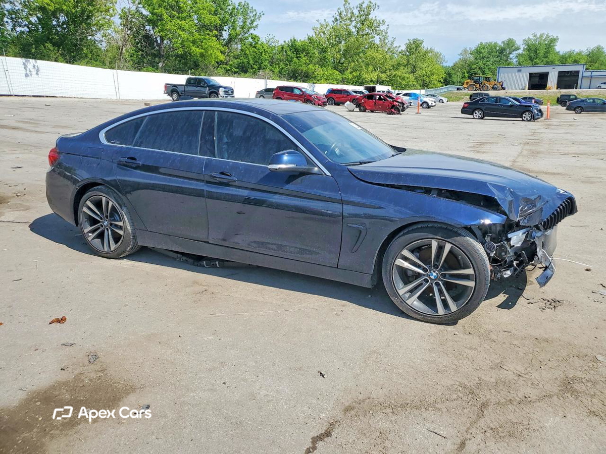 BMW Series 4 2020