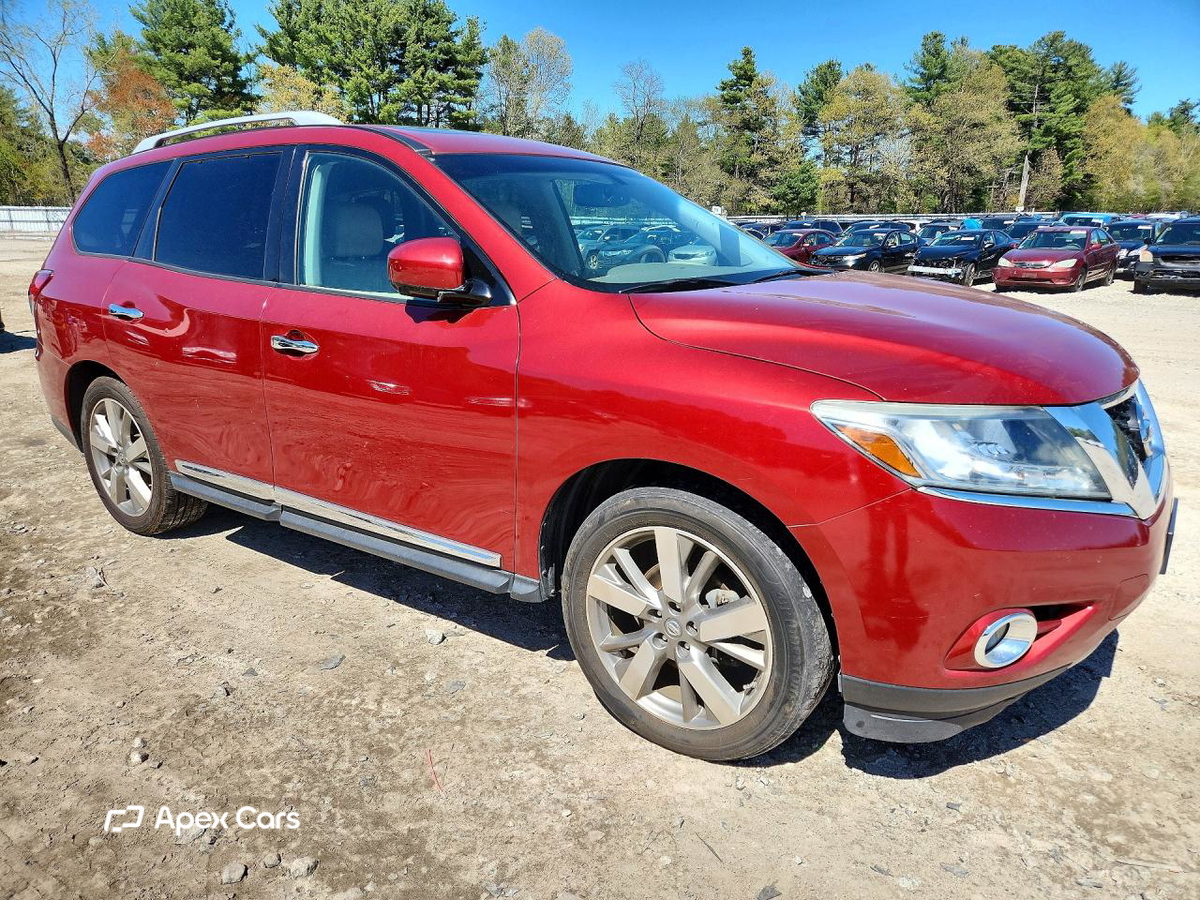 Nissan Pathfinder 2014