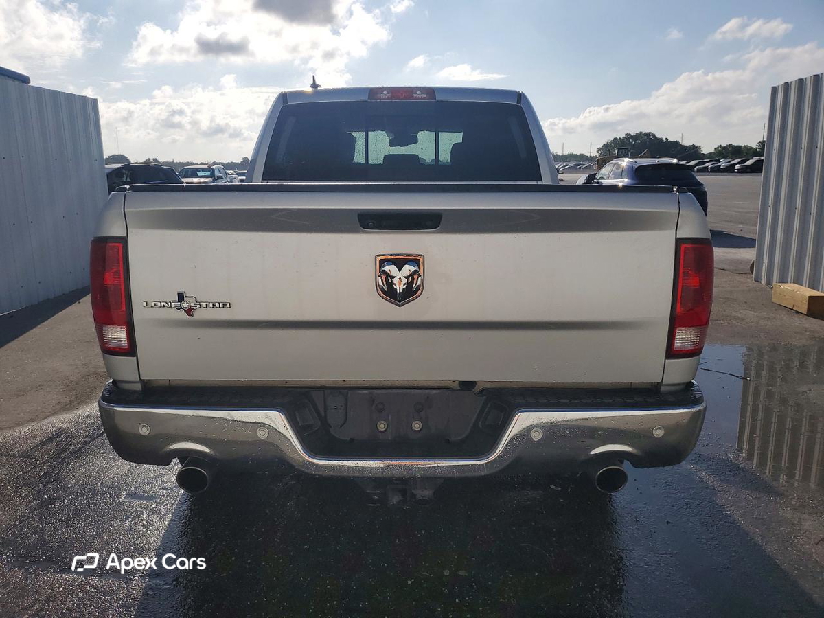 RAM 1500 2018