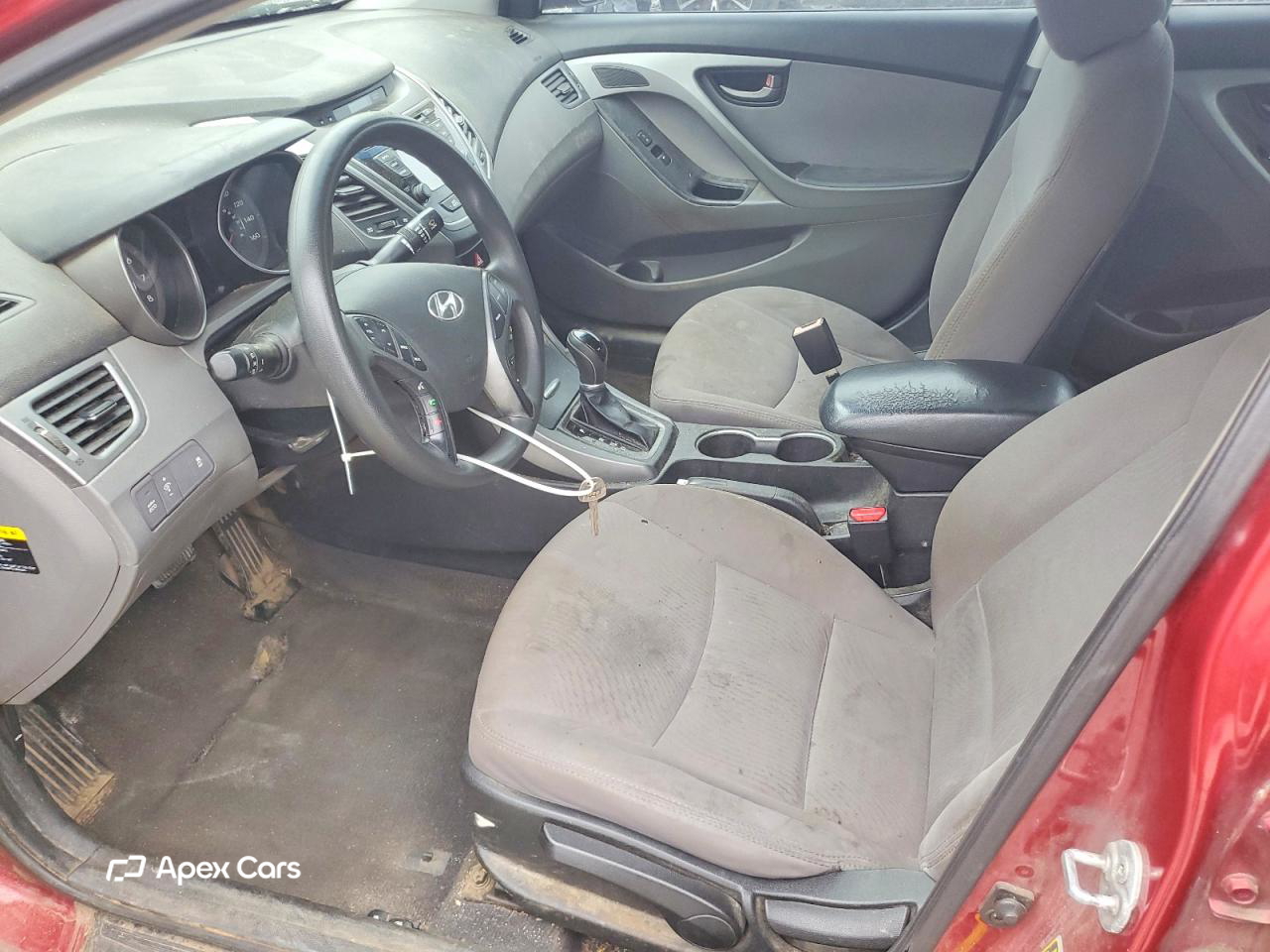 Hyundai Elantra 2014