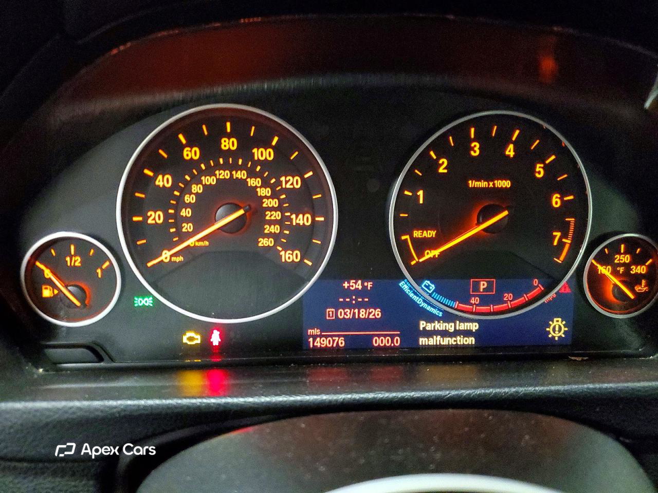 BMW Series 3 2013