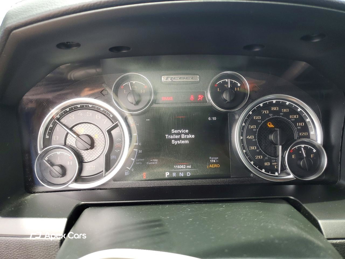 RAM 1500 2018