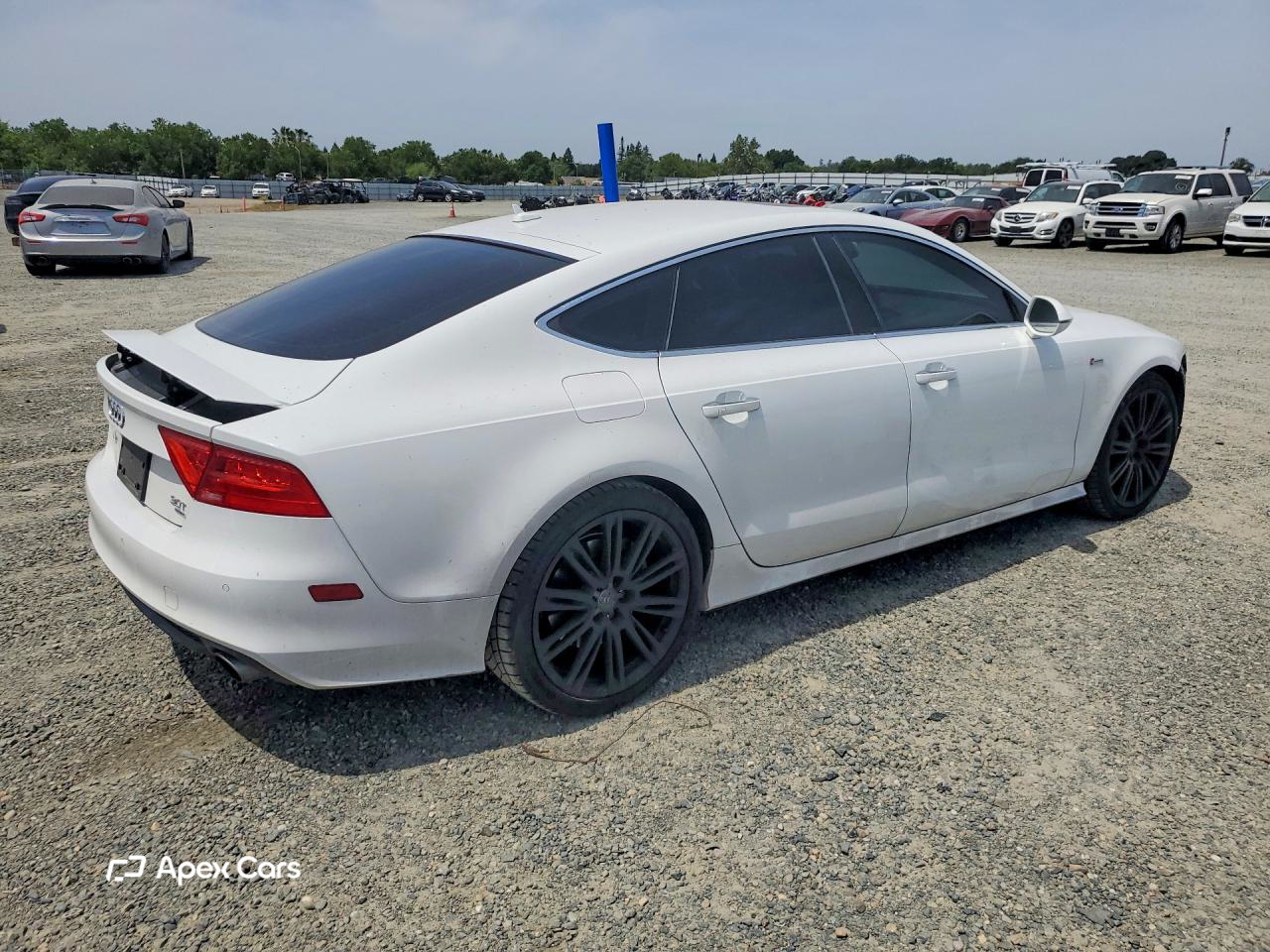Audi A7 2012
