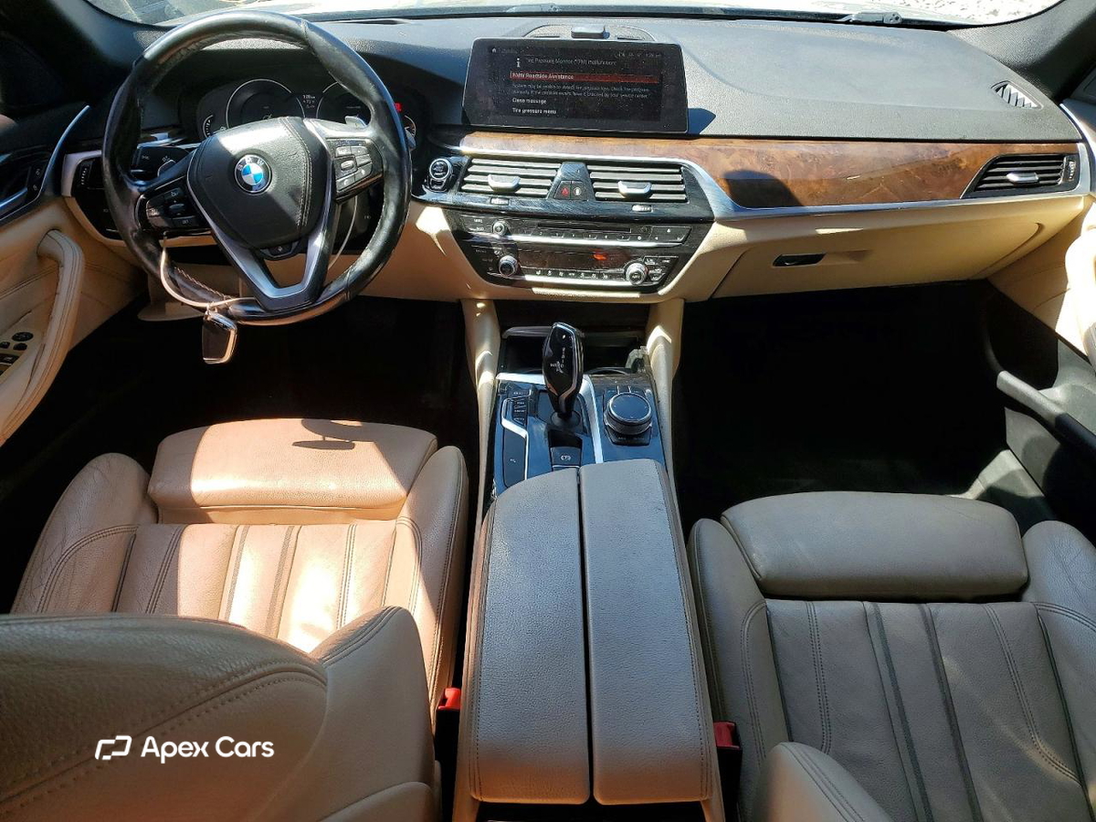 BMW Series 5 2018