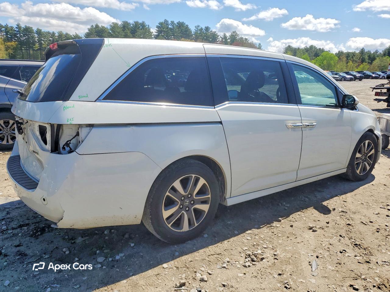 Honda Odyssey 2017