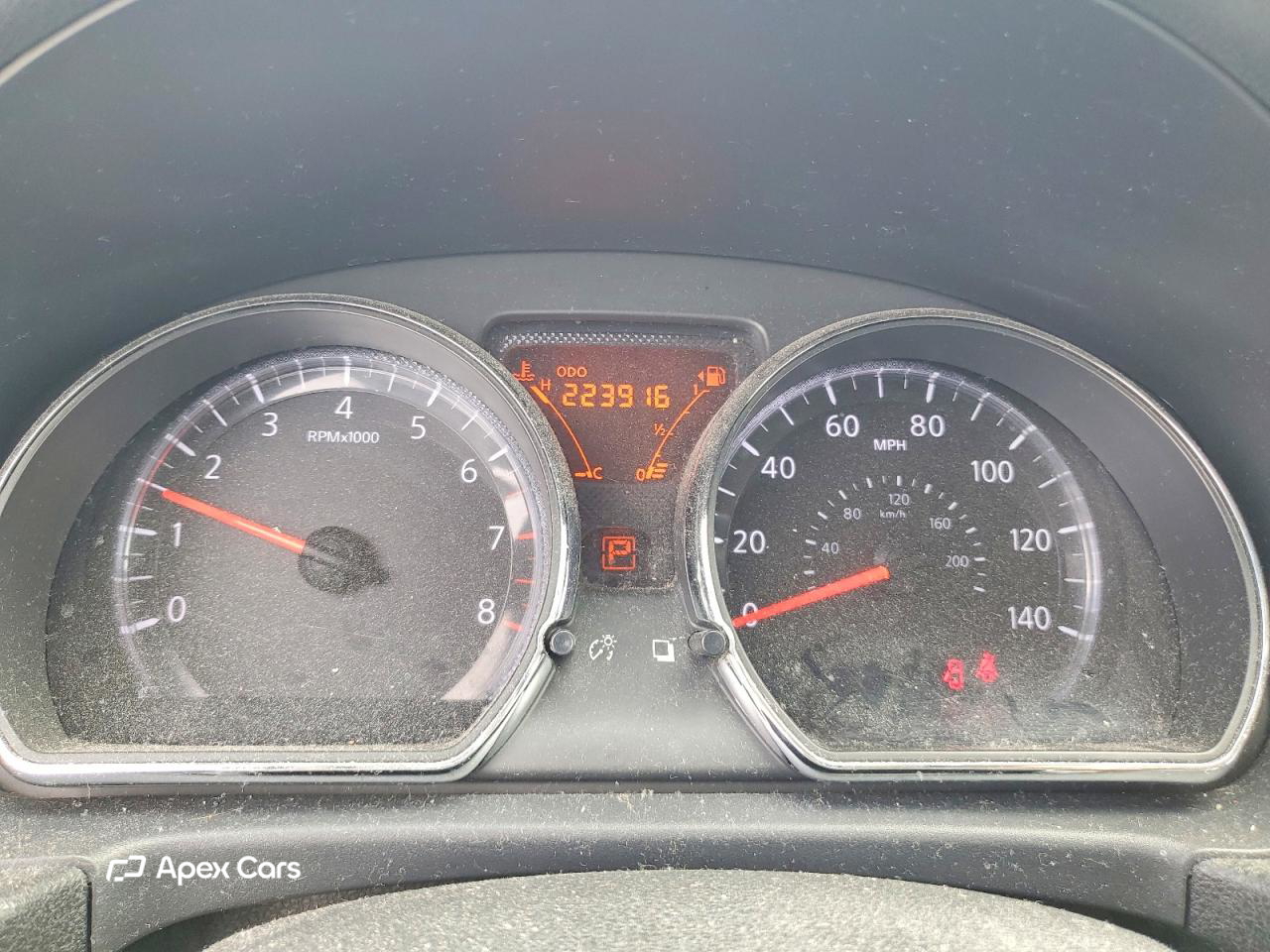 Nissan Versa 2014