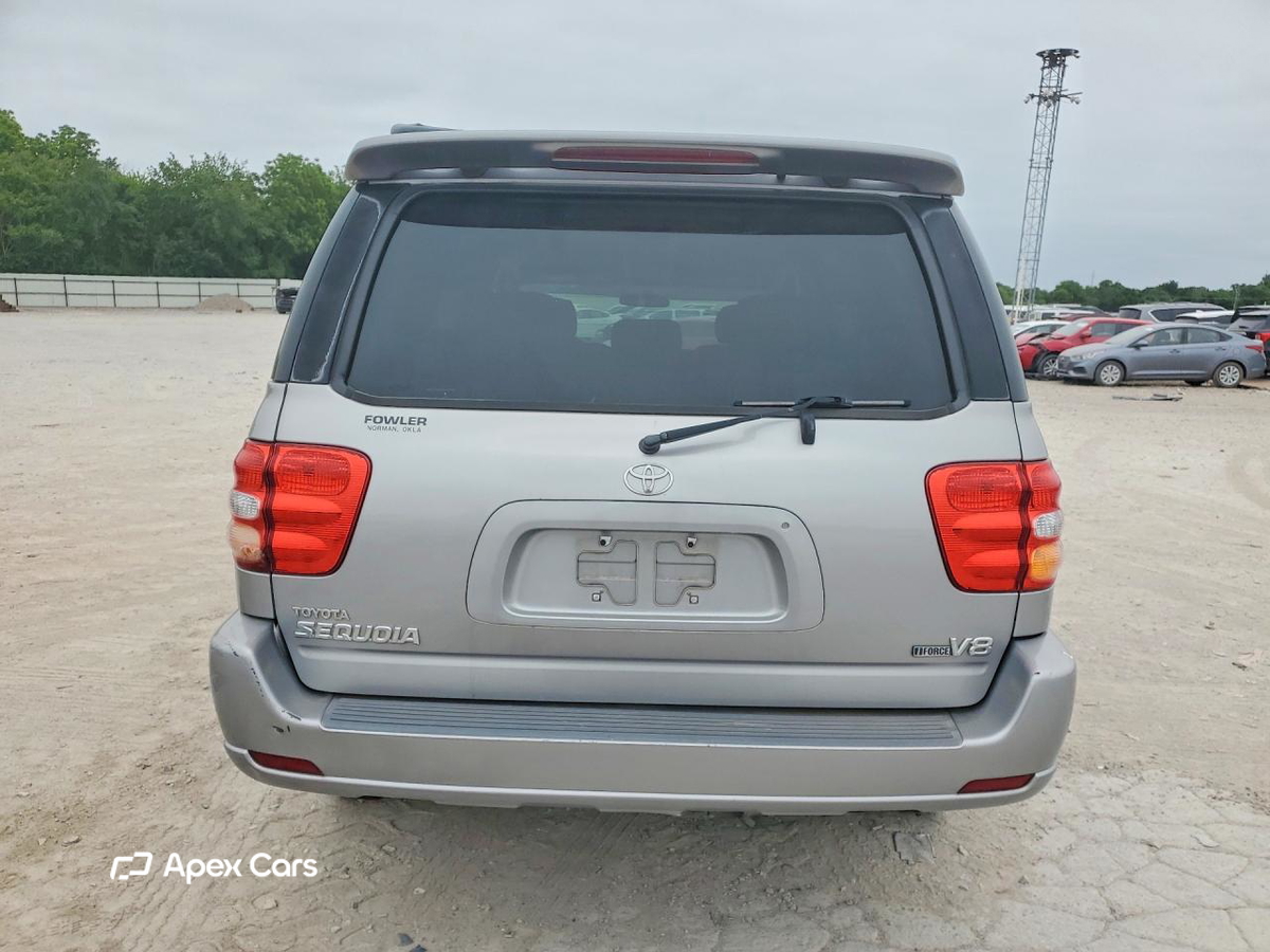 Toyota Sequoia 2002
