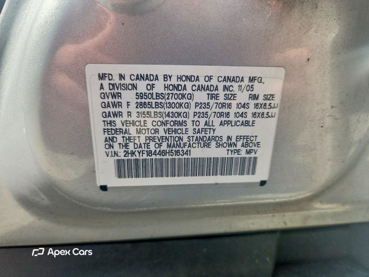 Honda Pilot 2006