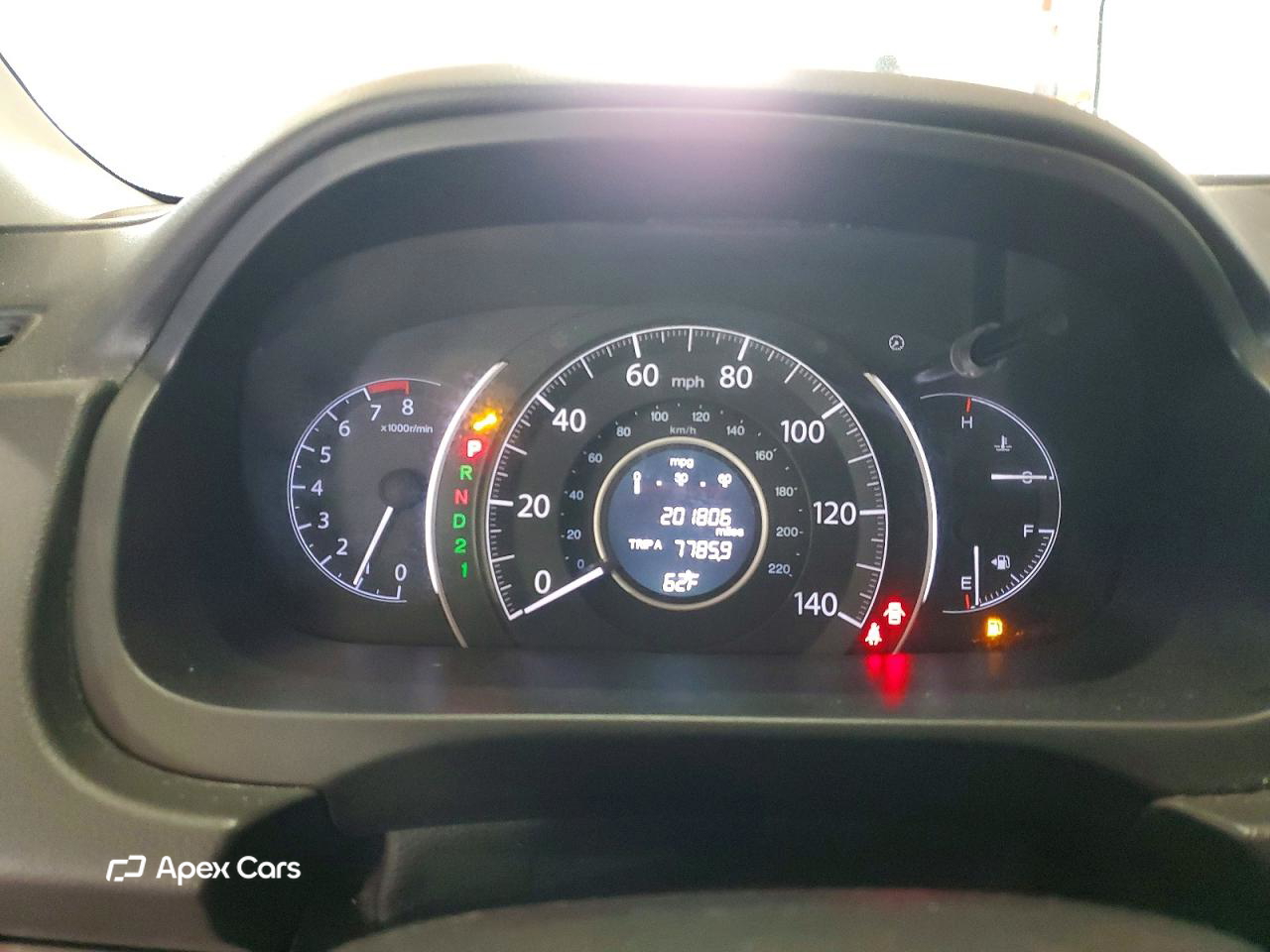 Honda CR-V 2012