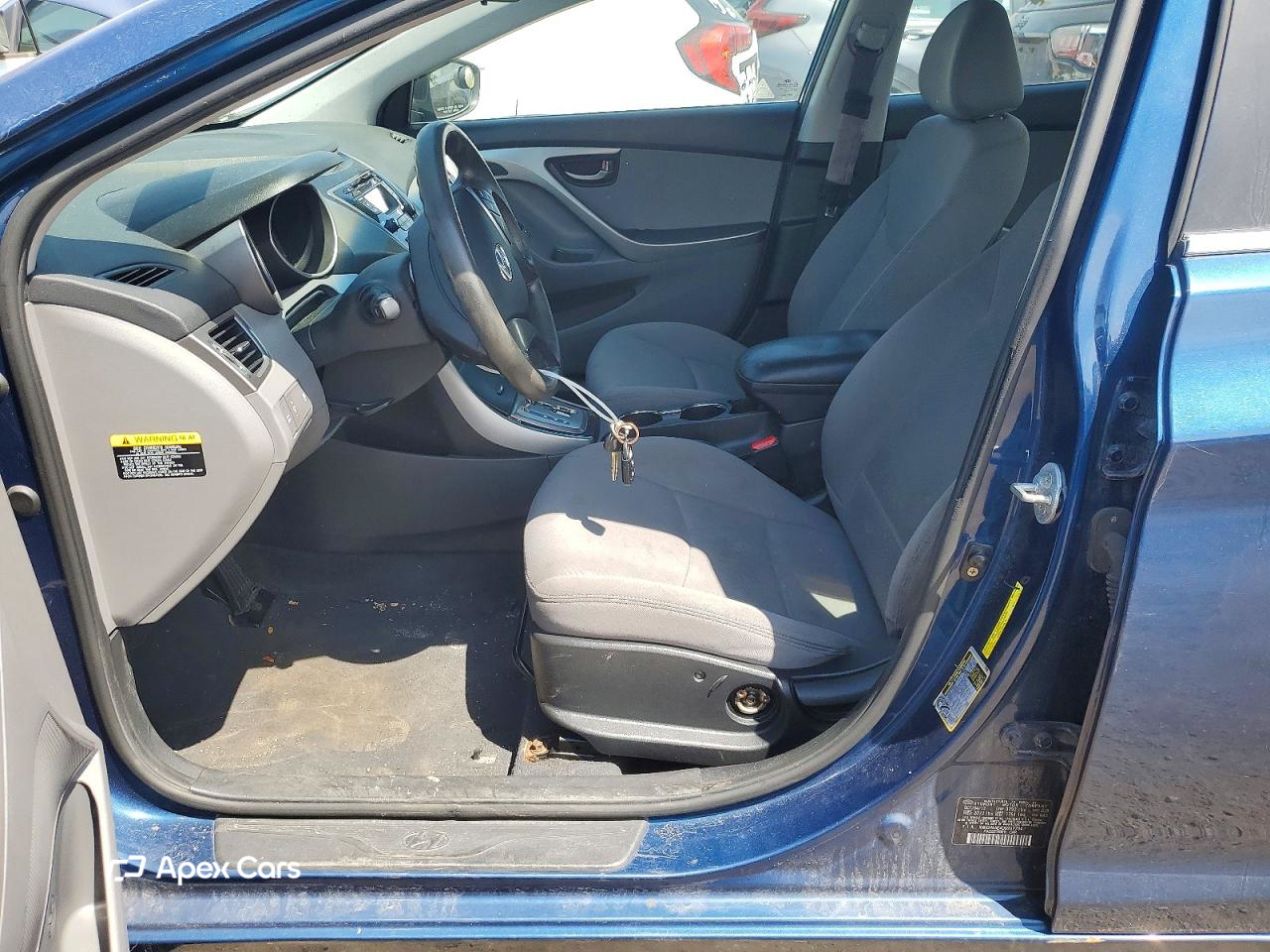 Hyundai Elantra 2013