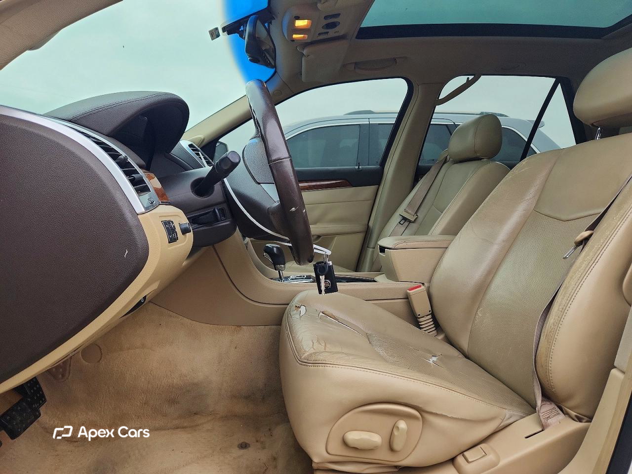Cadillac SRX 2008