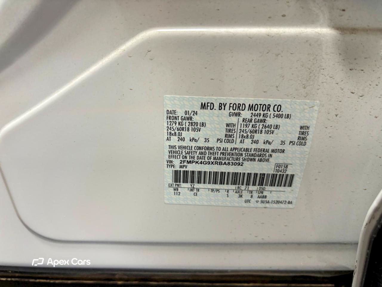 Ford Edge 2024
