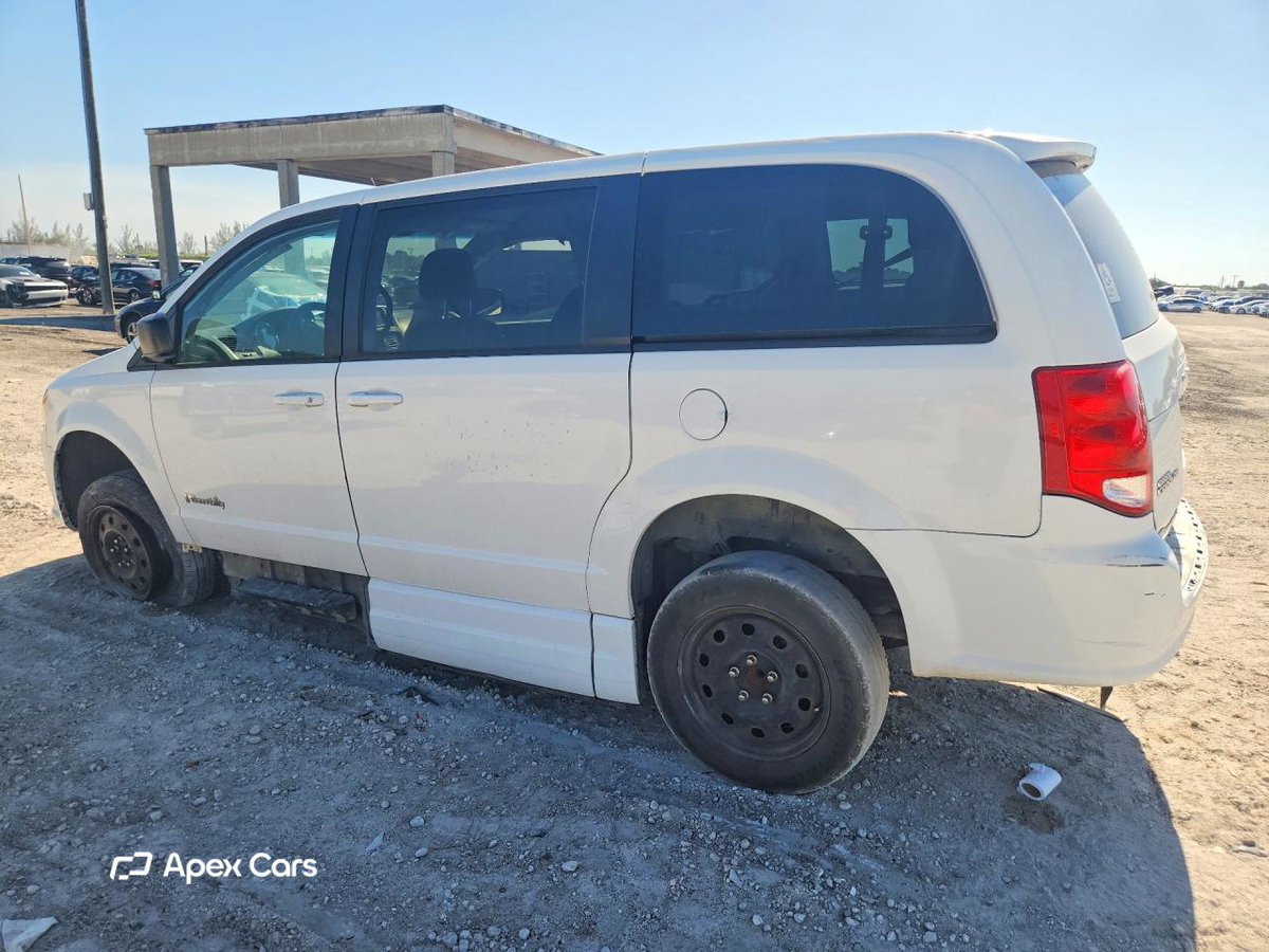 Dodge Caravan 2018