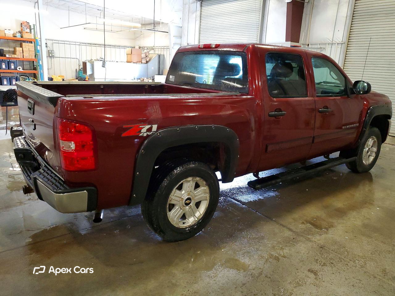 Chevrolet Silverado 2008