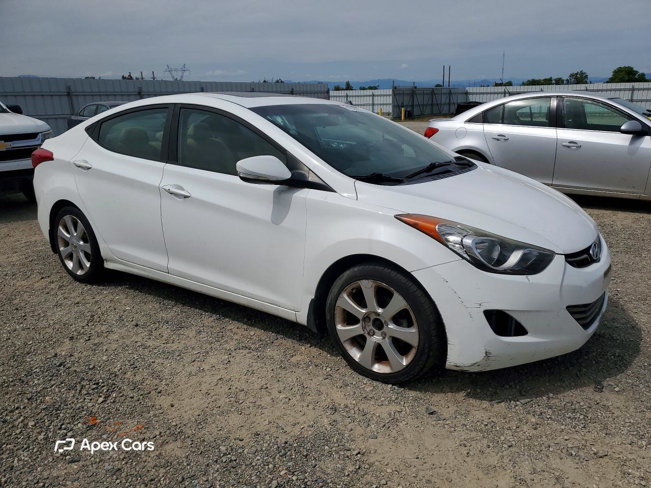 Hyundai Elantra 2013