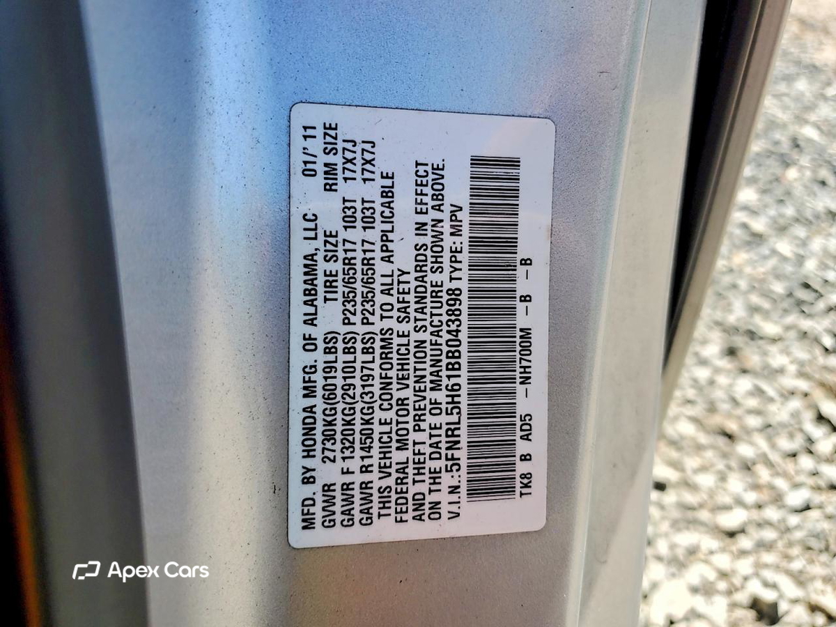 Honda Odyssey 2011