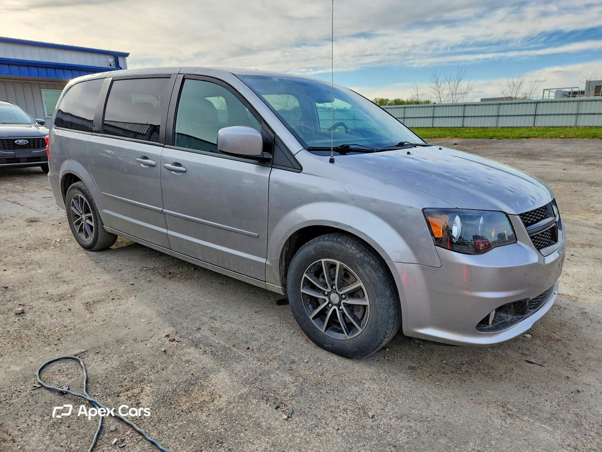Dodge Caravan 2017
