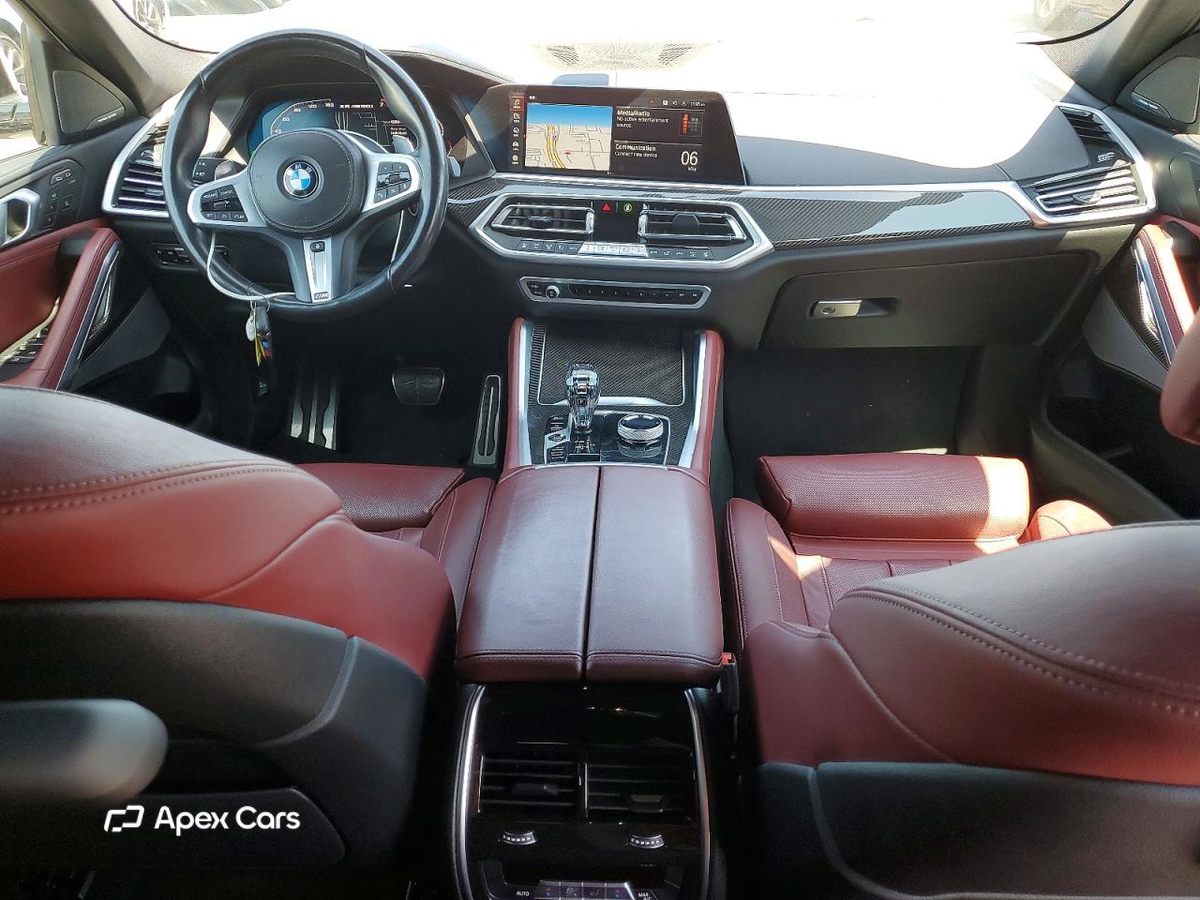 BMW X6 2021