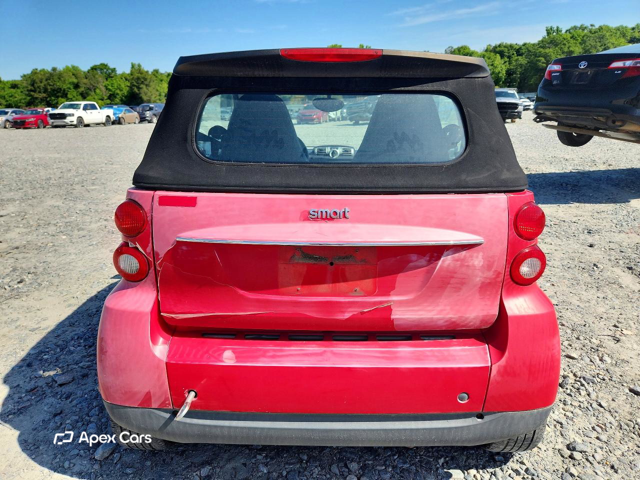 Smart Fortwo 2011