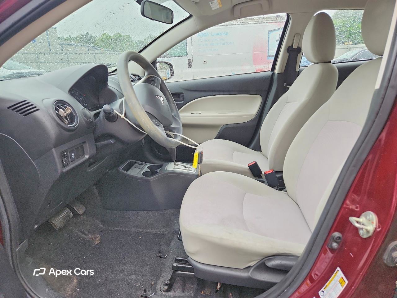 Mitsubishi Mirage 2019
