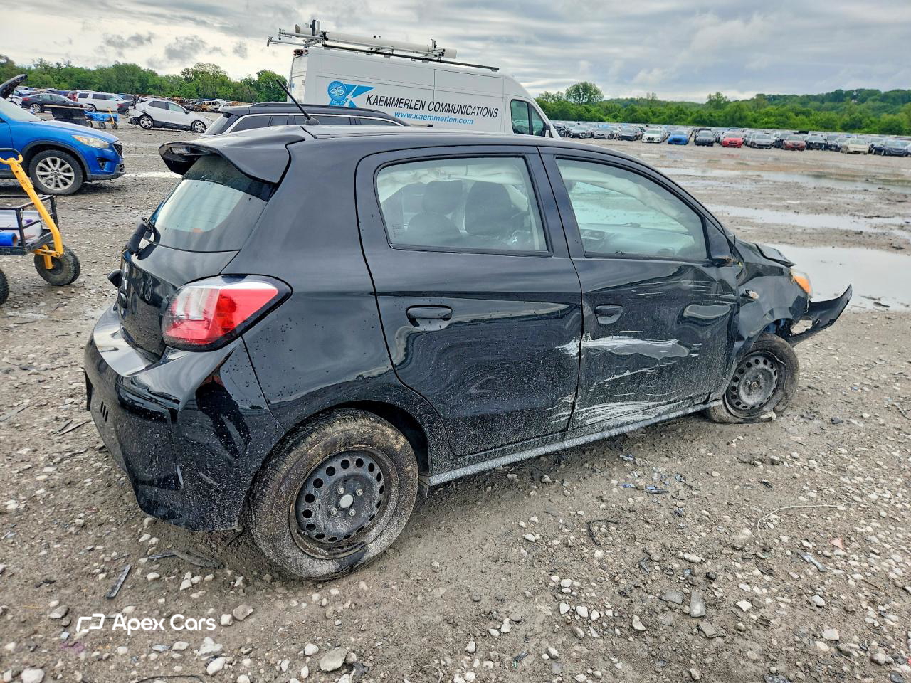 Mitsubishi Mirage 2021