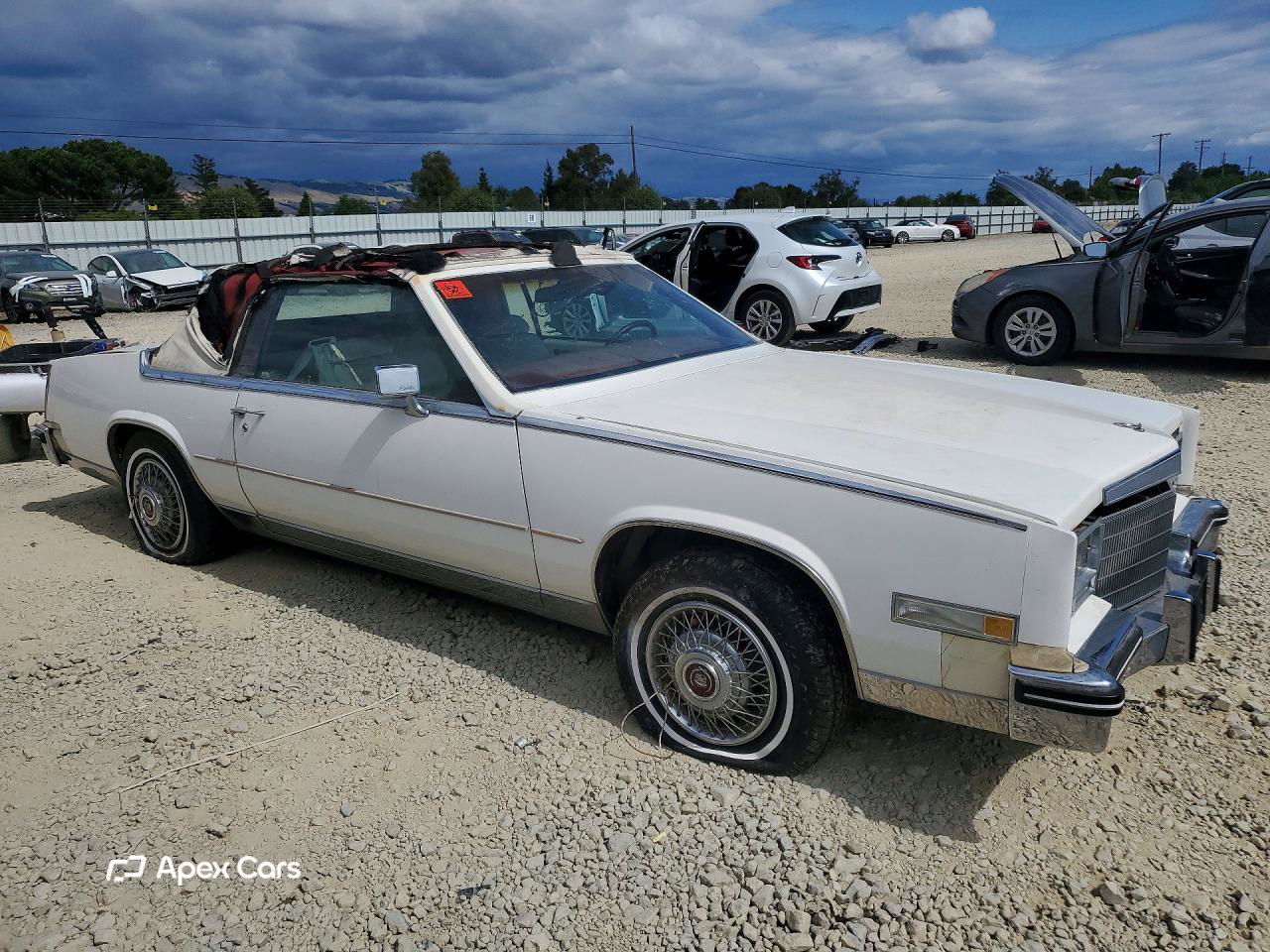 Cadillac Eldorado 1984