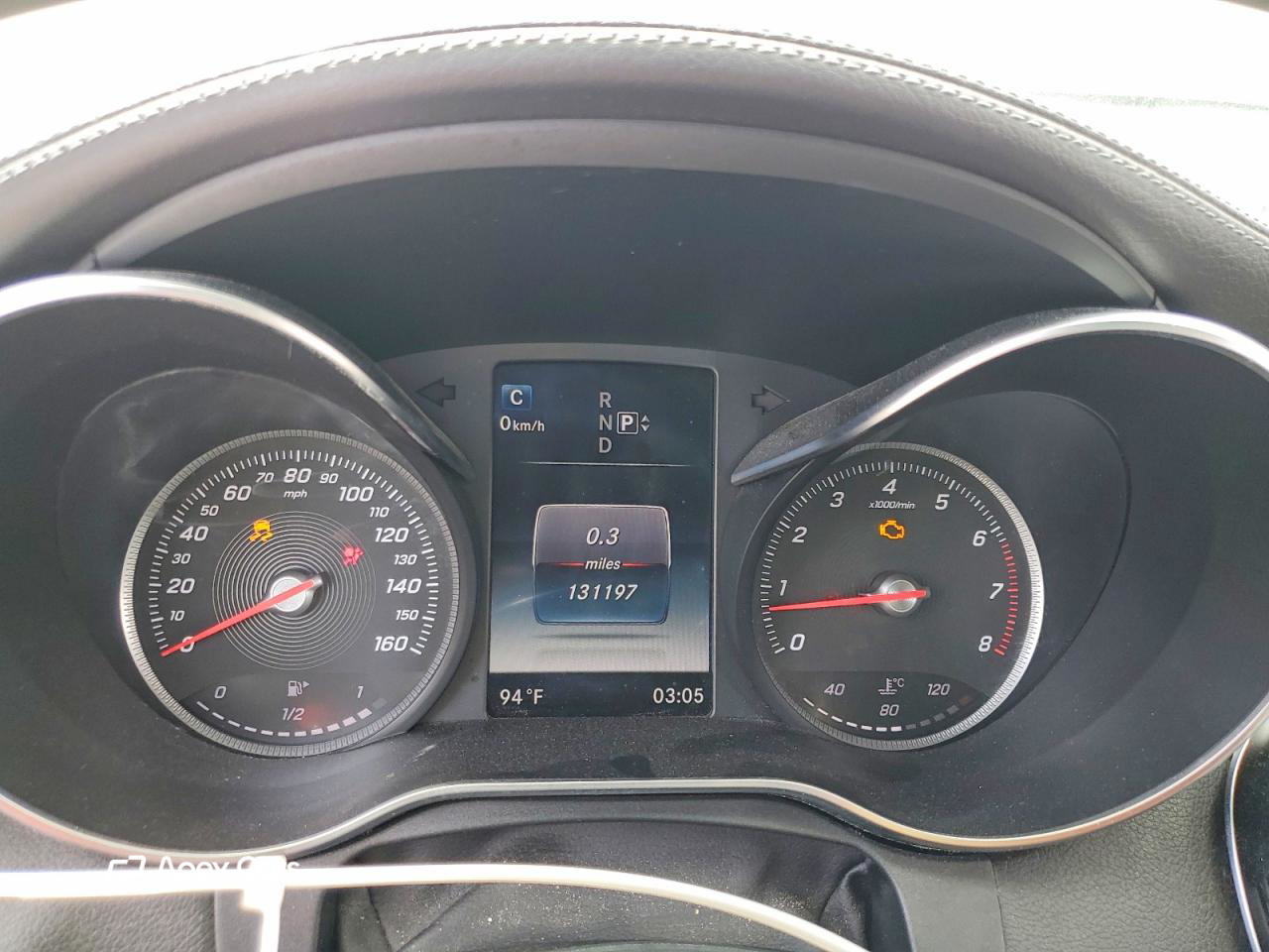 Mercedes-Benz C-klasse 2015