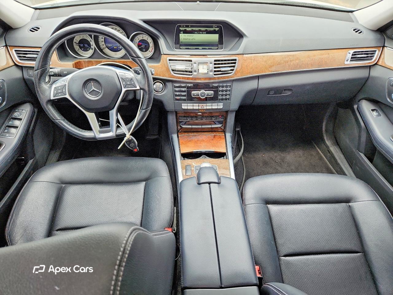 Mercedes-Benz E-klasse 2014