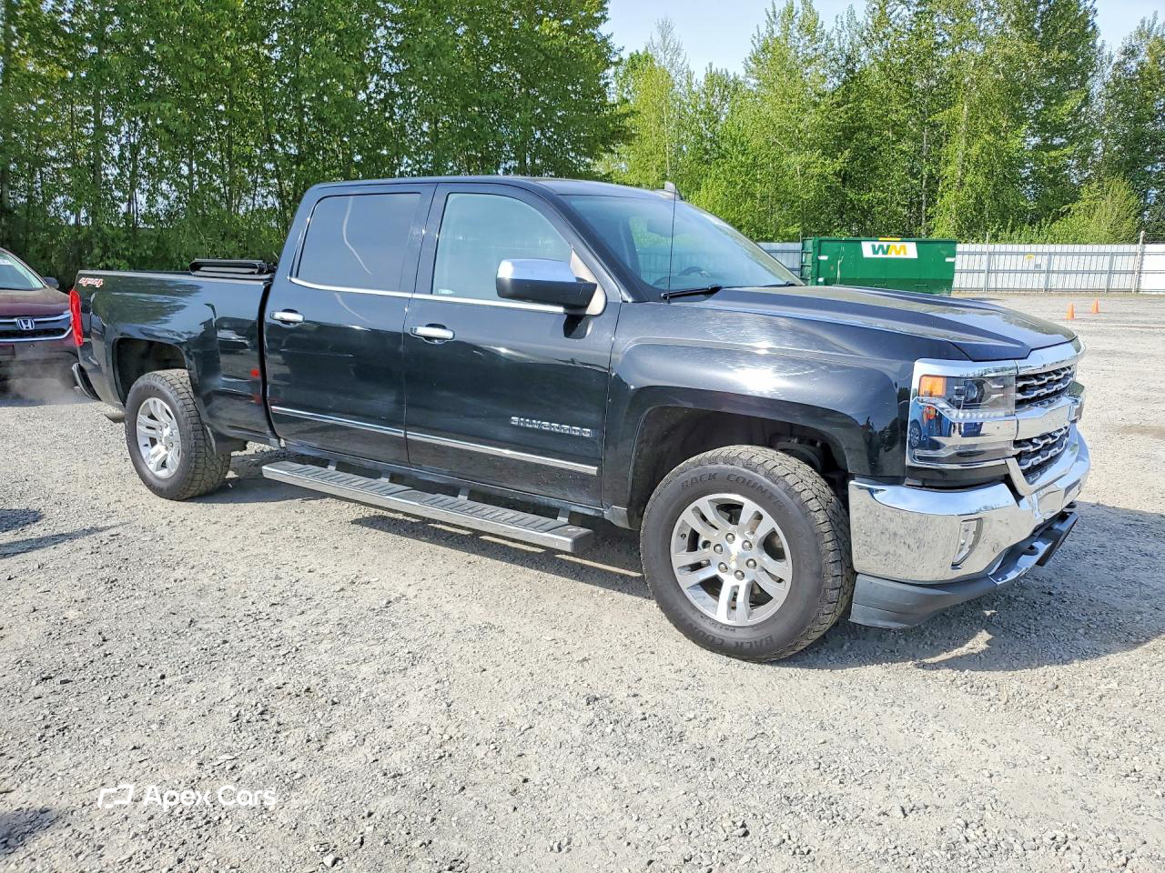 Chevrolet Silverado 2016