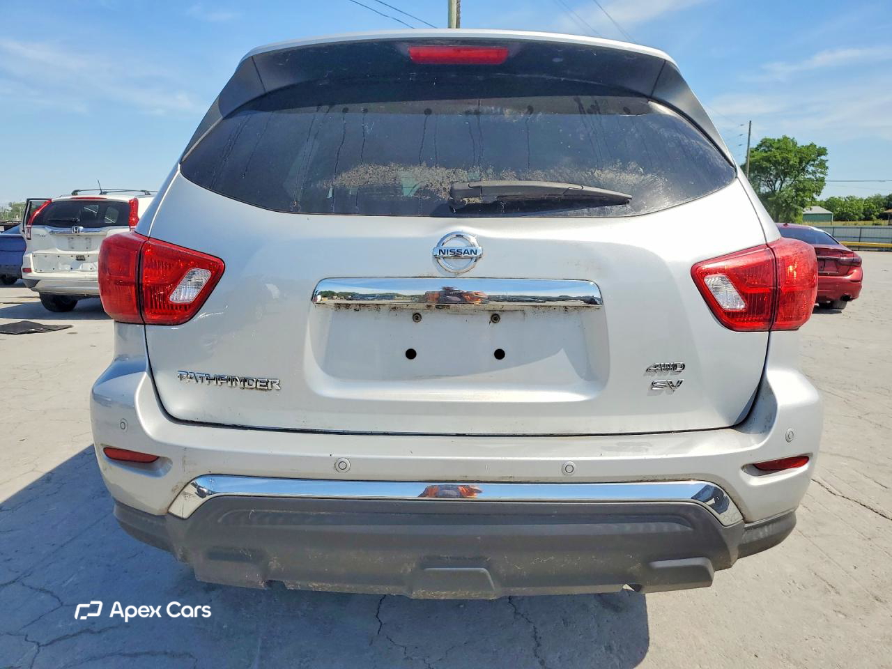 Nissan Pathfinder 2018