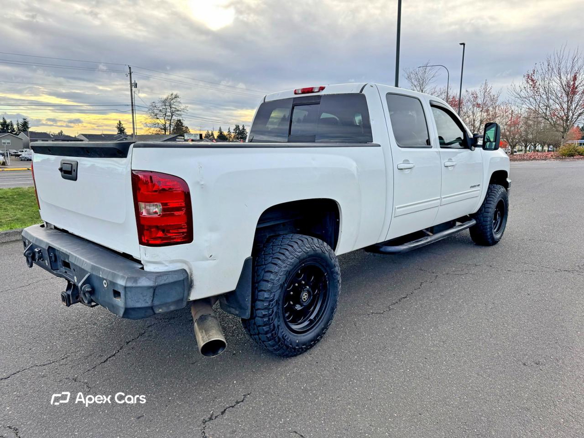 Chevrolet Silverado 2013