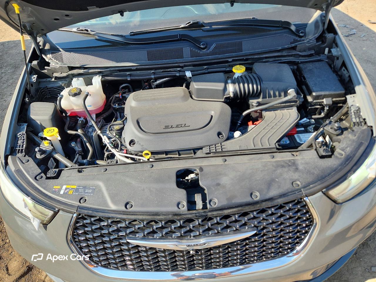 Chrysler Pacifica 2024