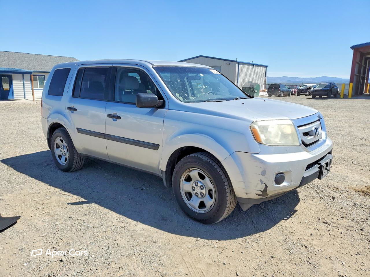 Honda Pilot 2011