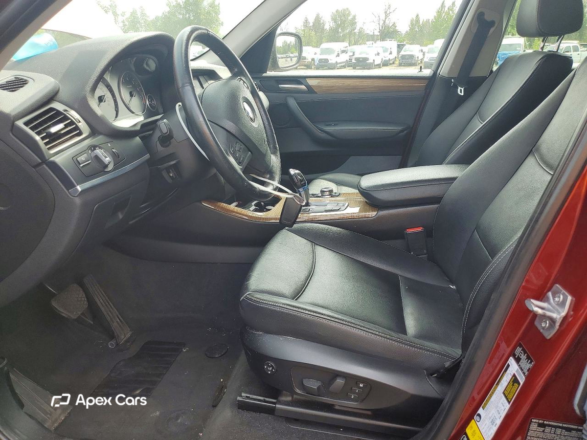 BMW X3 2013
