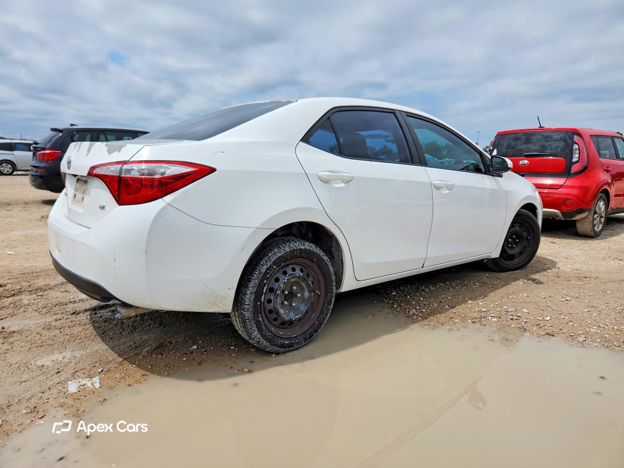 Toyota Corolla 2015