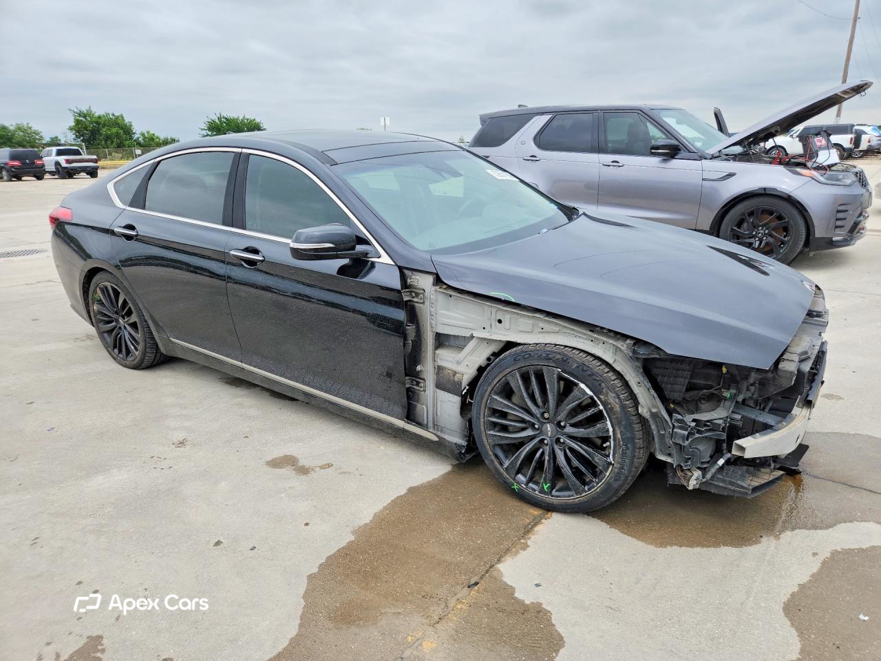 Genesis G80 2017