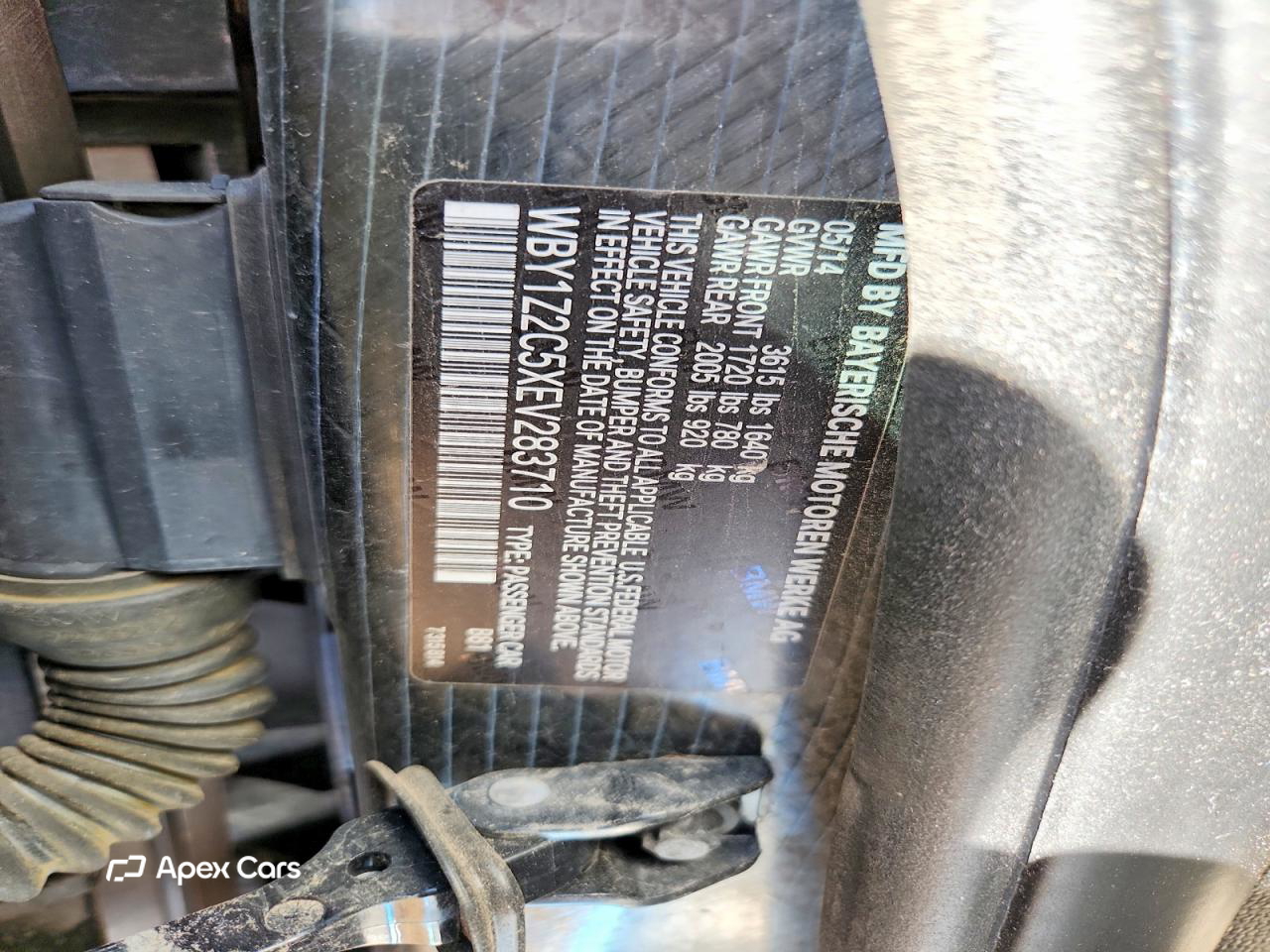 BMW i3 2014