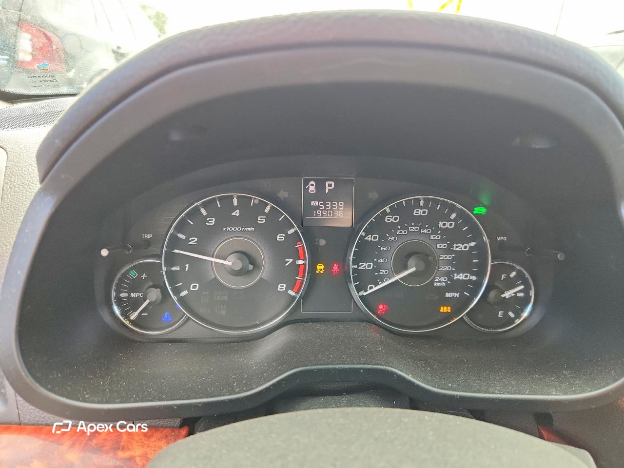 Subaru Outback 2012