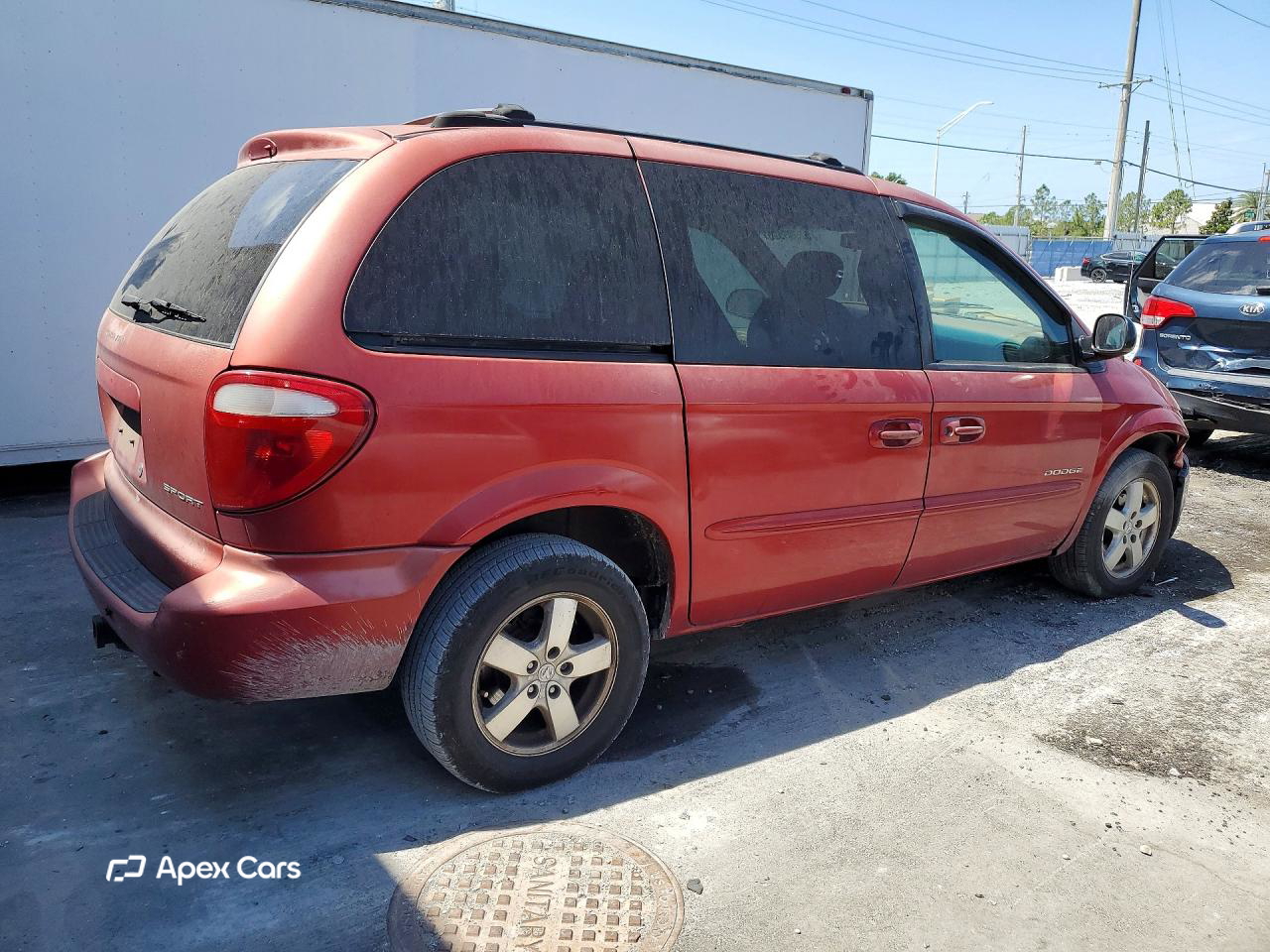 Dodge Caravan 2001