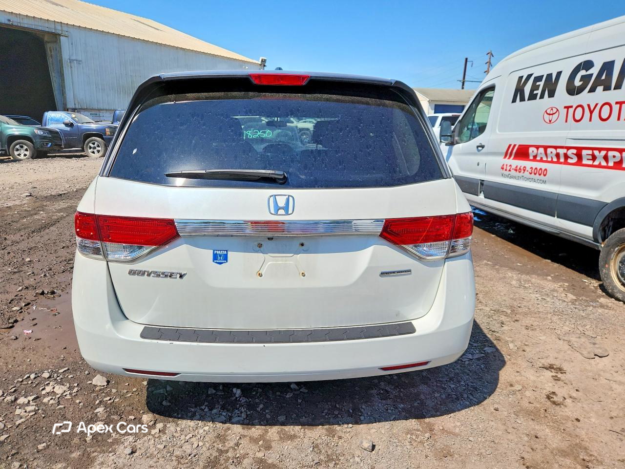 Honda Odyssey 2017