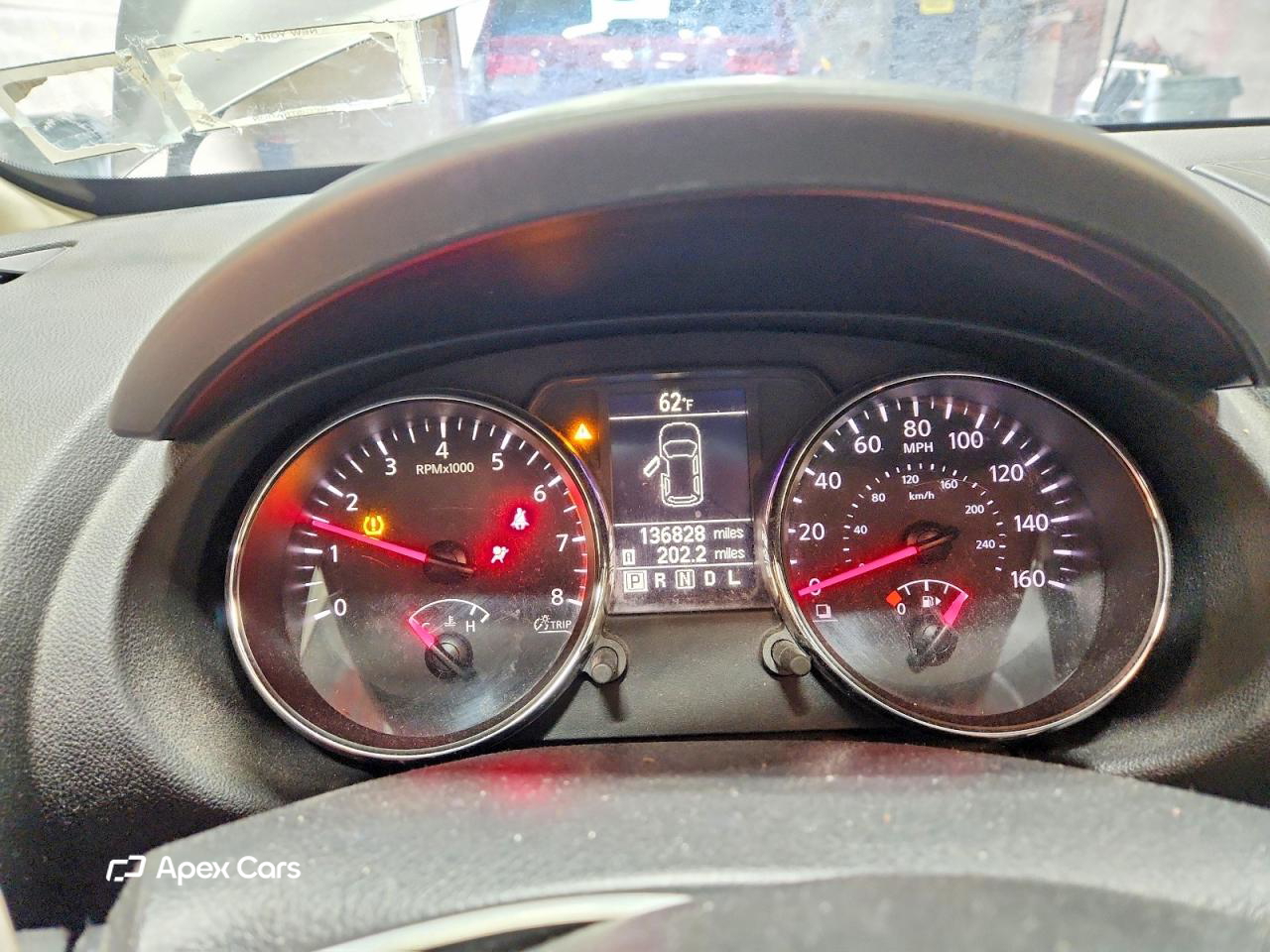 Nissan Rogue 2013